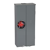 Square D by Schneider Electric SC2040M200C Home line Square D All-In-One Combination Load Center, 120/240 Vac, 200 A