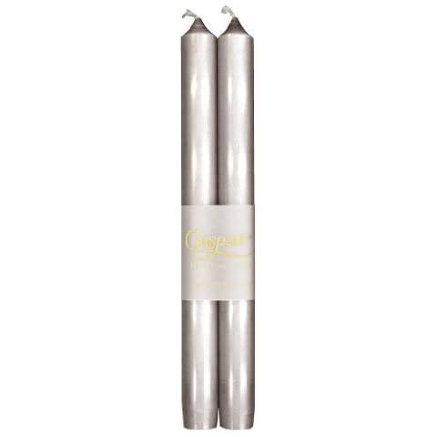 Caspari 10-inch Taper Unscented Candles Cover