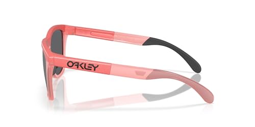 Image of Oakley OO9284A Frogskins Range Low Bridge Fit Round Sunglasses