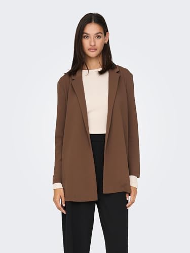 JDY Damen Jdygeggo L/S Jrs Noos Blazer, Aztec, L EU