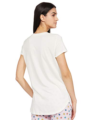 Image of Van Heusen Women's Cotton Regular Fit T-Shirt