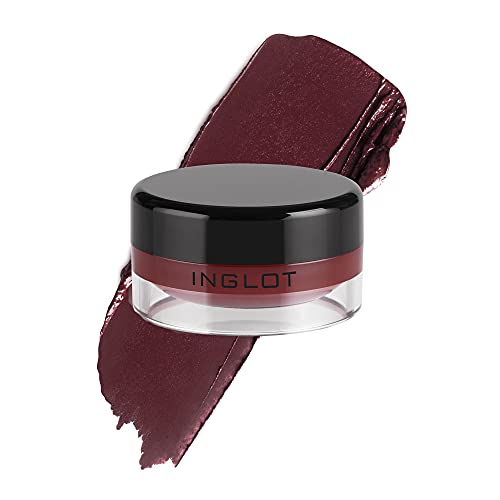Inglot AMC Gel Eyeliner | Formula a Lunga Tenuta e Waterproof | Ipoallergenico | Tenuta Estrema | Applicazione Facile | Colore Intenso | 5,5 g : 65