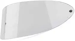 POLIVISOR CAPACETE T.SAN MARINO CRIS - Adulto - Unissex - Viseira - Acessório para Motocicleta - Claro