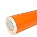 Produktbild Unbekannt 5,39/m² Rapid Teck® Matt Folie - 034 Orange - Klebefolie - 5m x 63cm - Folie Matt Plotterfolie - Klebefolie selbstklebend - auch als Moebelfolie - Dekofolientage