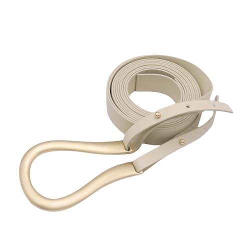 AIBEARTY Women PU Leather Waist Belt Horseshoe Buckle Large U-Shaped Adjustable Waist Cincher for Dresses Suits Coats2