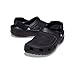 Crocs Men's Yukon Vista II LiteRide Clogs, Black/Slate Grey, 11 Men