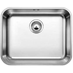 Fregadero Supra 500 U Blanco 518206 | Fregadero de cocina de acero inoxidable SUPRA 500-U | Color : acero inoxidable