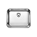 Produktbild Blanco 518206 Supra 500-U Spüle Edelstahl Bürstfinish