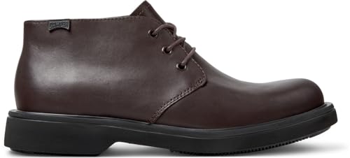 Camper Para Hombre. K300513-005 Zapatos De Piel Norman MarróN (42), Plano, Cordones, Casual - 6