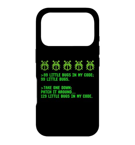 Funny Debugging �v���O���~���O�R�[�_�[ 99�̃o�O �X�}�z�P�[�X iPhone 17 Pro �p