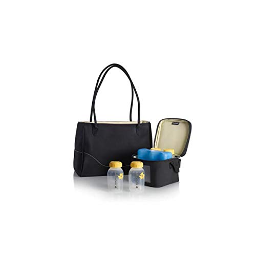Medela Kühltasche mit 4 Flaschen (150 ml)