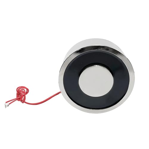 Électro-aimant de levage P100/40 DC12V solénoïde puissant de 200kg 2000N pour levage industriel - 5