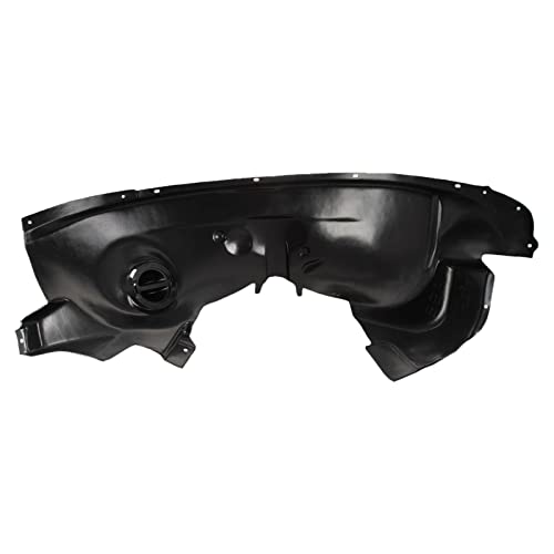 Image of TRQ Front Inner Fender Liner Set Compatible with 2007-2011 Dodge Nitro CH1248140 CH1249140