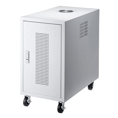 サンワサプライ　CP-TH4U 縦収納 19インチ マウントハブボックス 4U Amazon.co.jp: サンワサプライ キャスター付きハブボックス(4U
