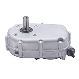 Lumicasaler Gear Reduction Box, 2:1 Ratio Speed Reducer Gear Box with Internal Wet Clutch for Honda GX270 13HP Engine, 22mm Output Shaft and 25mm Input Shaft