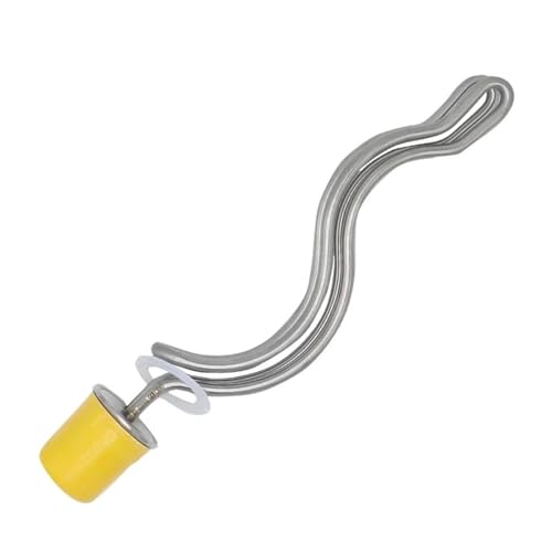 ���M 1.5 "�g���C�N�����v OD50.5 220V ���ׂ� SUS304 �d�C�q�[�^�[���b�v���^�C�v�Z�А����M�v�f�����p(Heater Only,220V_5.5KW)