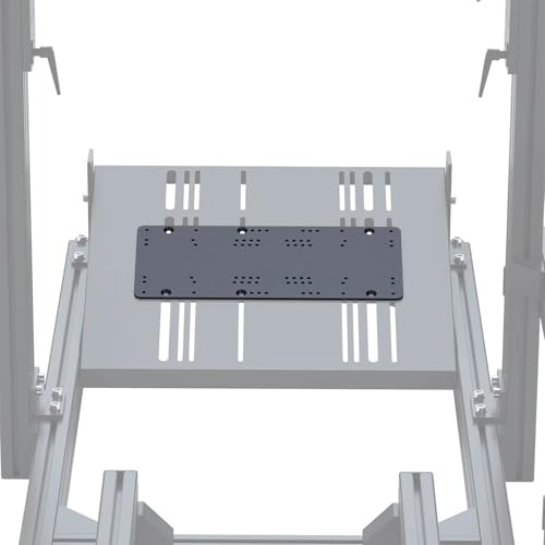 GT Omega Adaptador de placa de pedal: proporciona más resistencia y estabilidad, fácil de colocar, tiene opciones de montaje