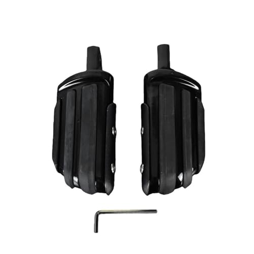 Support pédale 1,25 po de qualité supérieure pour cadre de Softail et Dyna