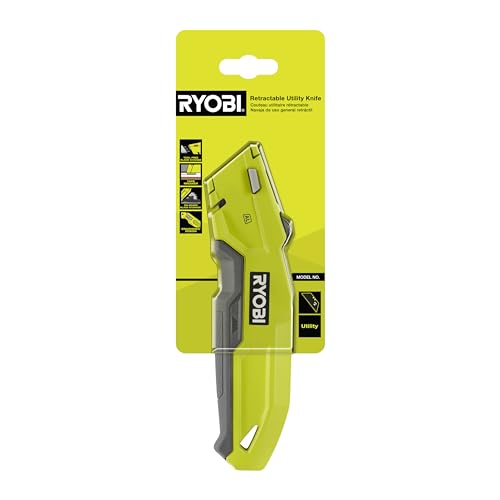RYOBI - Cutter mit einziehbarer Klinge aus Aluminium - RHCKF-1 – Ansicht 5