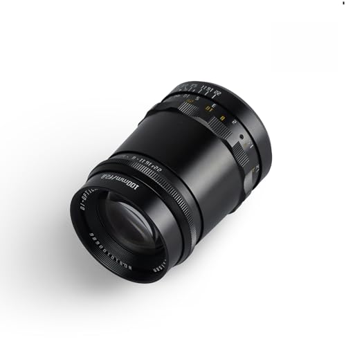 TTARTISAN 100mm F2.8 Full Frame Camera Lens Manual Focus Unique Soap Bubble Bokeh Camera Lens for Nature and Portrait for M42 Mount - Image 2