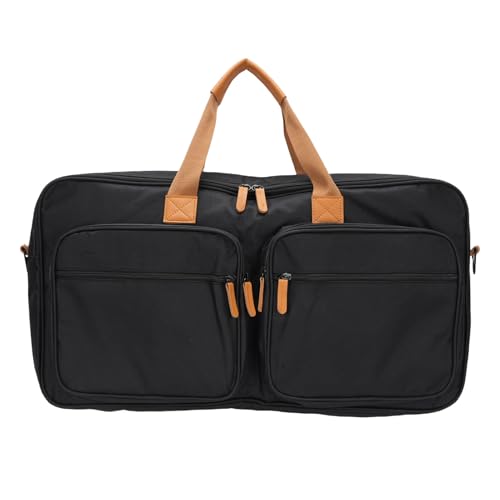 Fockety Case de Controlador DJ, Bolsa de Controlador DJ para DDJ FLX4 SB3 SB2 400 RB, 22x7x11.5in Caso de Transporte con Correa para el Hombro, Bolsa DJ para Mezclador, Cable de DJ