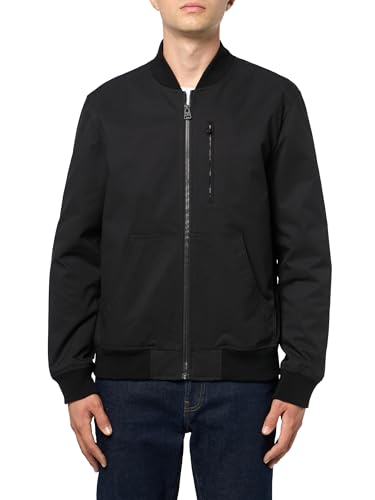 Levi's Men's Rib Knit Bomber with Chest Zip Pocket