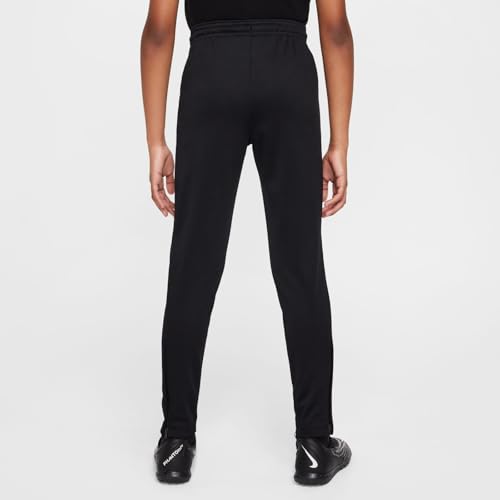Nike Academy Big Kids' Dri-FIT Soccer Pants (HJ3720-010, Black/Black/White)3