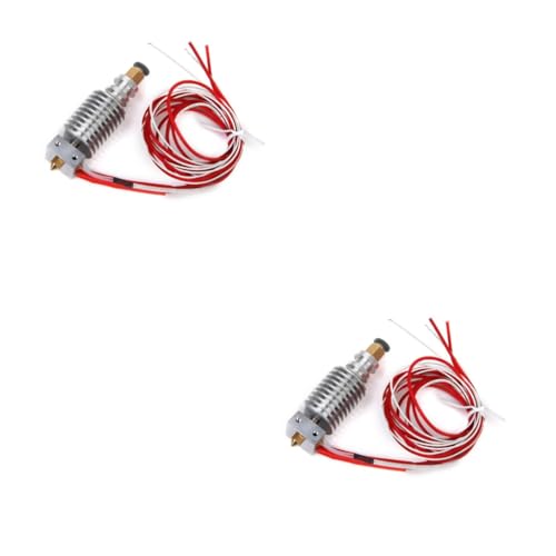 SOLUSTRE 2pcs Metal Nozzle for J Head Printer Extruder Hotend Compatible Printer Accessories for Printing Random Color