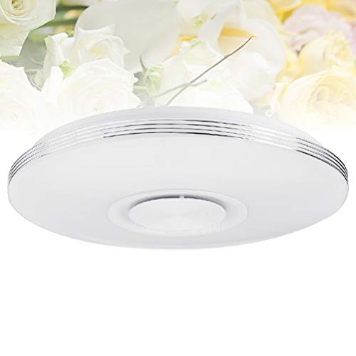 Mobestech Lâmpada de teto fio colorida lâmpada de teto musical Luz decorativa para sala de jantar (3