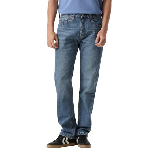Image of Levi's Men's Loose Straight Fit Spandex, Cotton Jeans