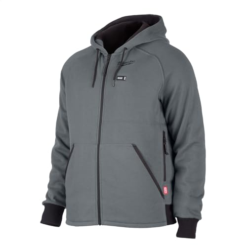 Milwaukee Electric - M12 Gray Heated Hoodie KIT L