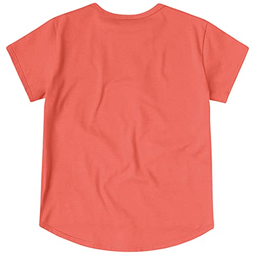 Blusa mullet em meia malha, Mundo Ripilica, meninas, Laranja, 4