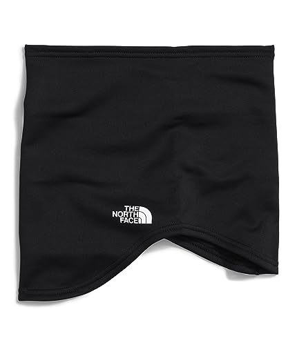 The North Face Freedom Fleece Gaiter | Lightweight Face Covering for Men & Women with Brushed Fleece Lining, TNF Black, Small/Medium