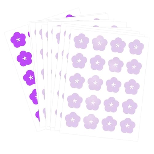 Pegatizas De Detección UV - 200 Piezas En De Parches UV En De Flor | Patches De Recordatorio De Protector Solar | Patch De Prevención De Quemaduras Solares | Pegatizas De Recordatorio De V