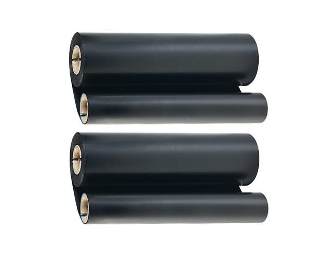 SuppliesMAX Compatible Replacement for Panasonic KX-F1000/F1020/F1050/F1100/F1150/F1200 Fax Imaging Film (2/PK-650 Page Yield) (KX-FA133)