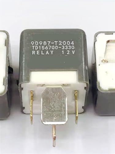 Relais 90987-T2004 12V résout les pannes de démarrage voiture