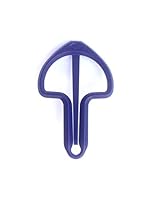 Maultrommel 6,5 cm, blau eloxiert