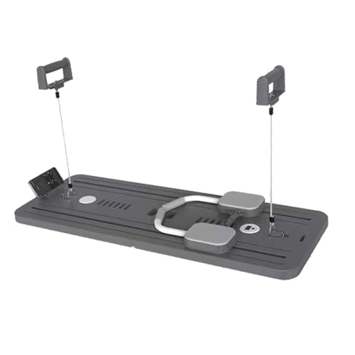 Rodillo abdominal 8 en 1 y rueda multifunción con rebote automático para ejercicios 1