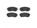 OE-Bremsanlage: Tokico Brembo P 78 013 Bremsbelagsatz, Scheibenbremse - (4-teilig)