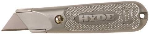 Hyde Tools 42090 HD Fixed Blade Utility Knife