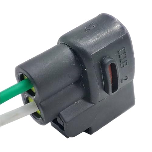 Connecteur de bobine d'allumage 2 broches haute durabilité pour faisceau Toyota 90980-11246