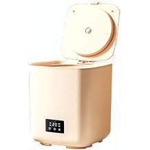7L Washer Saving Space, Foldable Washing Machine for Washing Delicate Items and Other Small Clothes, Powerful Washer for Apartments, Dormitories, Hotels