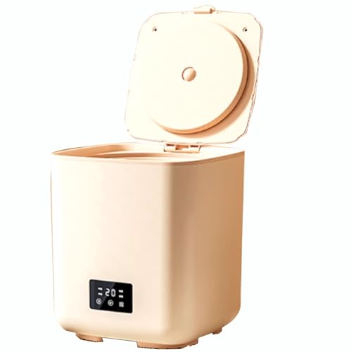 Lavadora Camping, mini lavadora portátil, Lavadora de Viaje Carga Superior, 7L 3.5Kg lavado ropa Ropa Interior o Artículos Pequeños para Apartamentos y Dormitorios