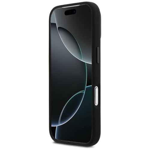 Coque silicone iPhone 17 Pro compatible MagSafe CG Mobile BMW M noire - 5