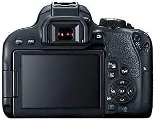 Canon EOS Rebel 800D / T7i DSLR Camera with 18-55 4-5.6 is STM Lens (1895C002), 4K Monitor, Pro Mic, Pro Headphones, 2 x 64GB Memory Card, Color Filter Kit, Case + More