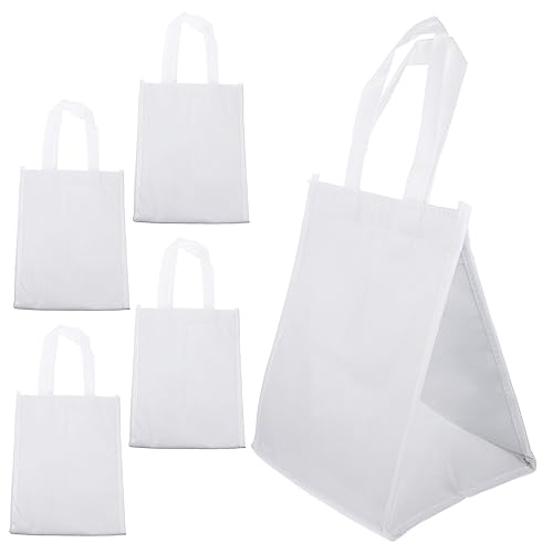 OFFSCH 5pcs Insulated Food Bag Insulated Snack Bag for Portable Insulated Bags Thermal Food Carrier Cake Carrier