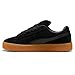 Puma Men's Suede XL Flecked Puma Black/Ponderosa Pine/Gum 11 Medium