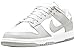 Produktbild Nike Herren Dunk Low Retro Weiß Grau Nebel Sneaker, grau, 42 EU