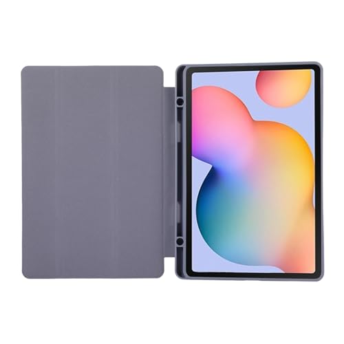 Étui portefeuille Galaxy Tab S6 Lite 10.4 noir trois volets