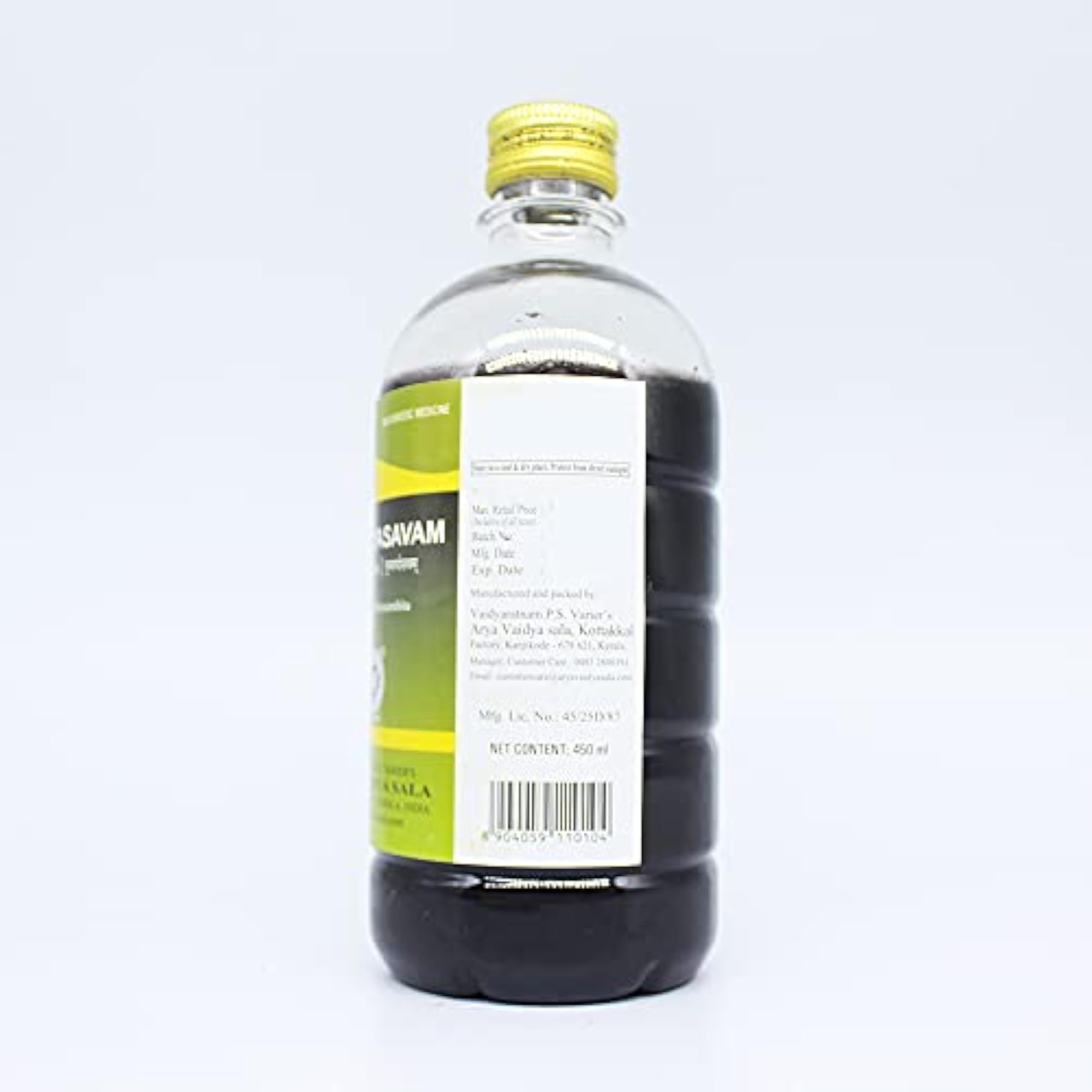 Golden Oldie Herbs Kumaryasavam, 450ml, Pack of 3
